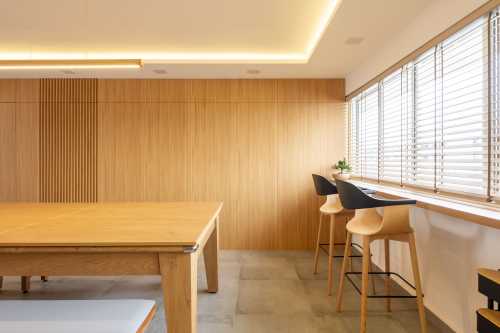 Scandinavian Living Room at Bedok South Ave 2