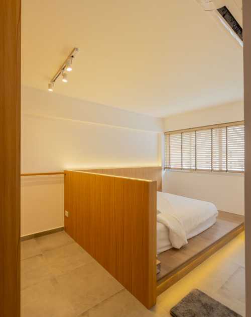 Scandinavian Bedroom at Bedok South Ave 2
