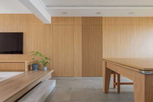 Scandinavian Living Room at Bedok South Ave 2