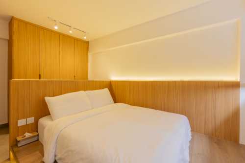 Scandinavian Bedroom at Bedok South Ave 2