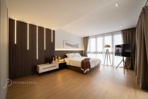 Modern Bedroom at Sin Ming | Island Garden