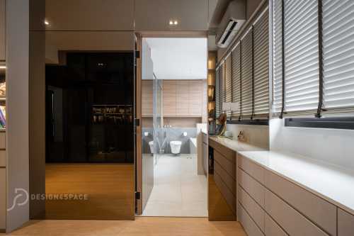 Modern Bedroom at Sin Ming | Island Garden
