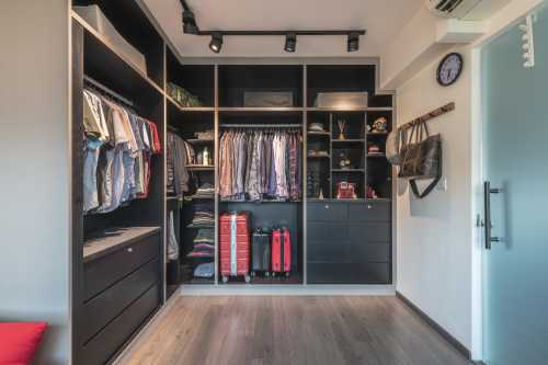 Modern Bedroom at Punggol Field