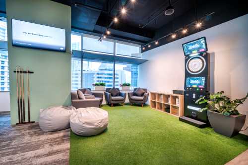 Modern Gaming Room at 20 Anson Road