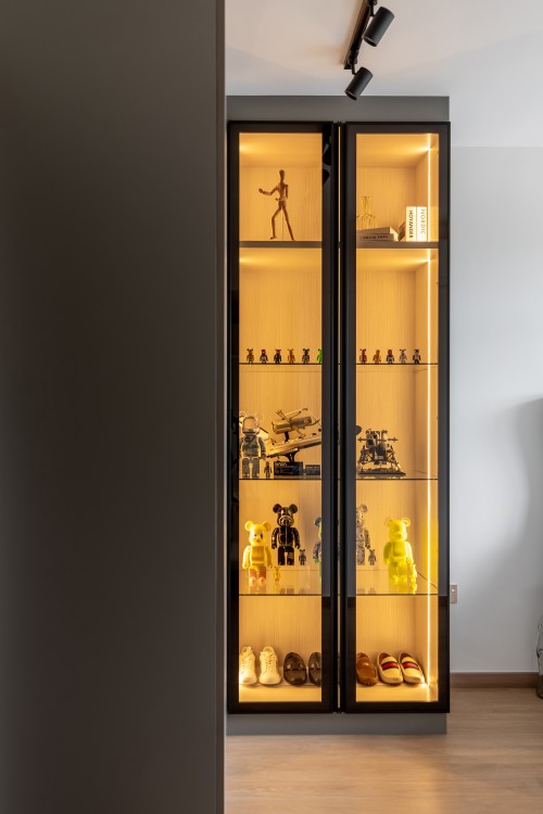 Contemporary Bedroom at Punggol Drive