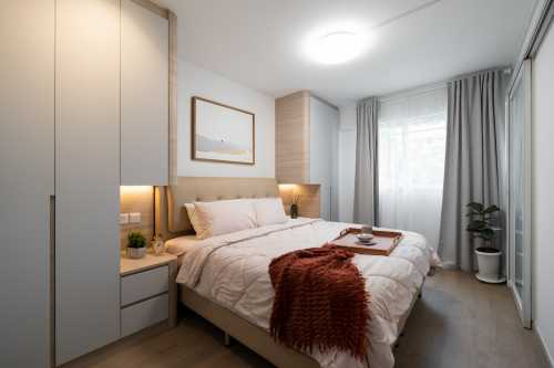 Scandinavian Bedroom at Bedok | Reservoir Rise