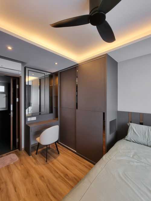 Modern Bedroom at Dakota Breeze
