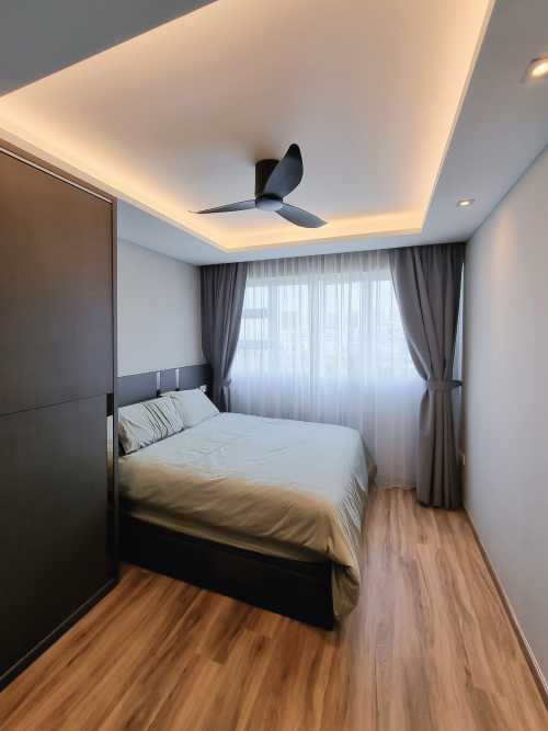 Modern Bedroom at Dakota Breeze