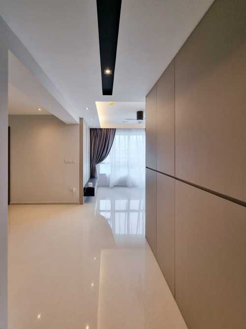 Modern Foyer at Dakota Breeze