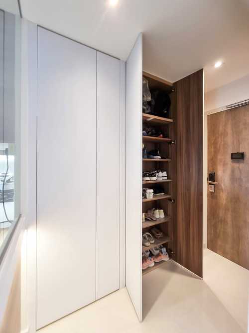 Scandinavian Foyer at Hougang
