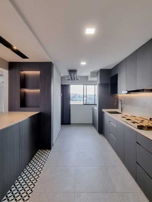 Scandinavian Kitchen at Hougang