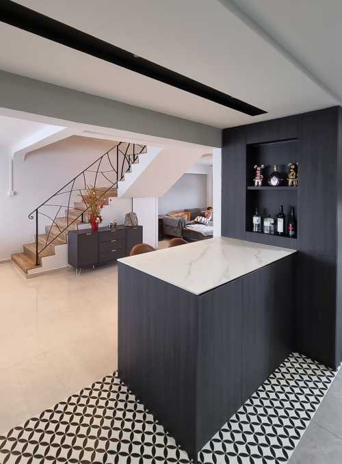 Scandinavian Kitchen at Hougang