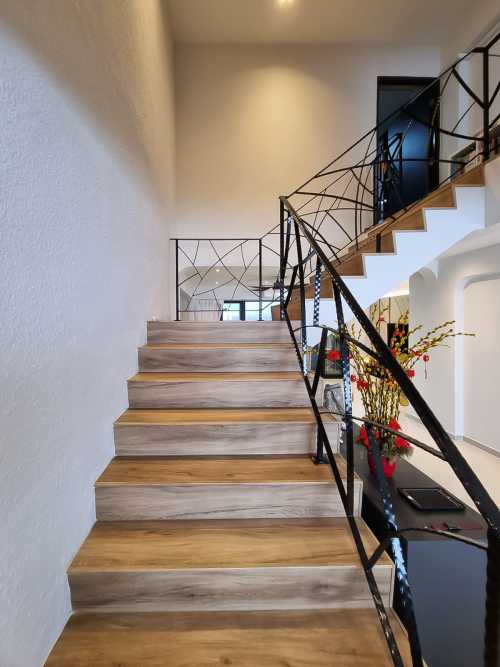 Scandinavian Hallway at Hougang