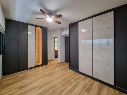 Scandinavian Bedroom at Hougang