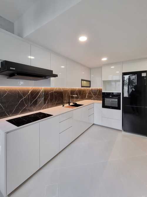 Scandinavian Kitchen at Glendale Park