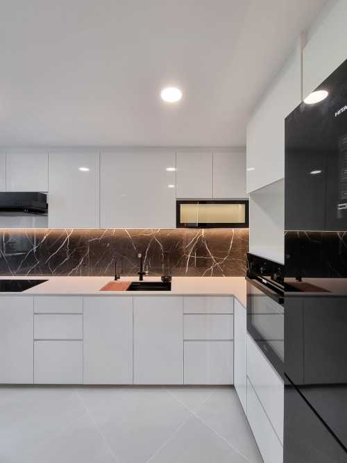 Scandinavian Kitchen at Glendale Park