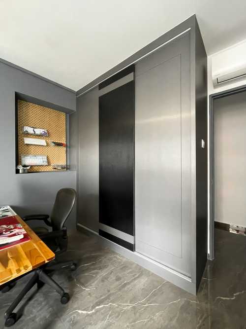 Scandinavian Bedroom at Choa Chu Kang