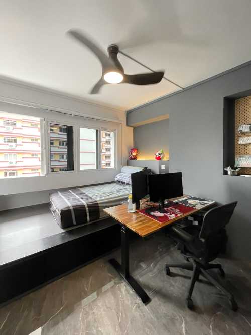 Scandinavian Bedroom at Choa Chu Kang
