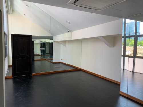 Modern Home Gym at Modern timeless luxury design for Bungalow @ Siang Kuang