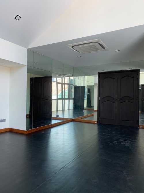 Modern Home Gym at Modern timeless luxury design for Bungalow @ Siang Kuang