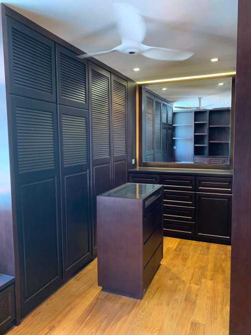 Modern Bedroom at Modern timeless luxury design for Bungalow @ Siang Kuang