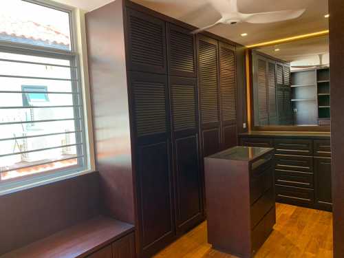 Modern Bedroom at Modern timeless luxury design for Bungalow @ Siang Kuang