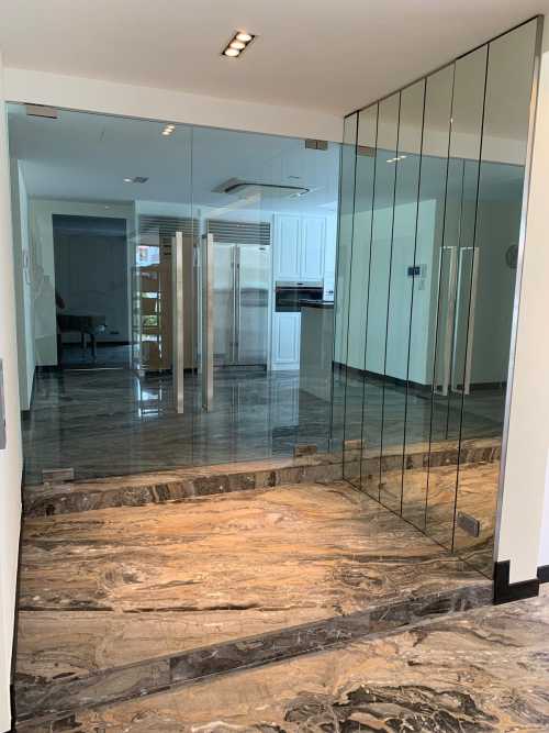 Modern Hallway at Modern timeless luxury design for Bungalow @ Siang Kuang