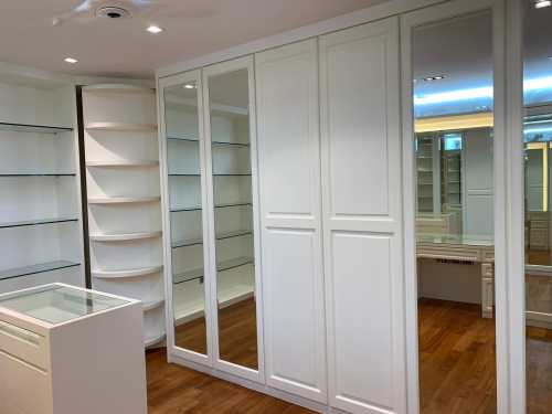 Modern Bedroom at Modern timeless luxury design for Bungalow @ Siang Kuang