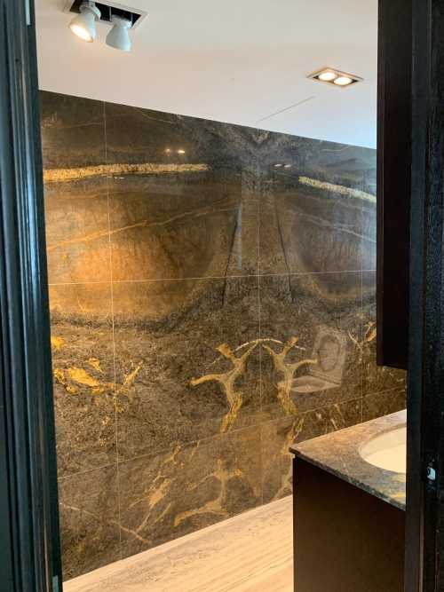 Modern Bathroom at Modern timeless luxury design for Bungalow @ Siang Kuang