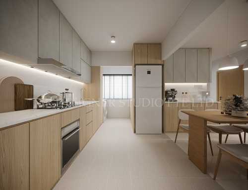 Scandinavian Kitchen at clementi 209