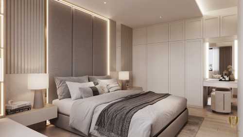 Contemporary Bedroom at 716 ang mo kio ave 6