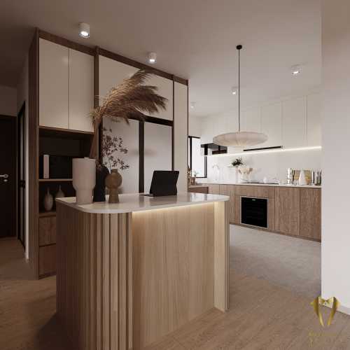 Contemporary Kitchen at 573b woodlands dr