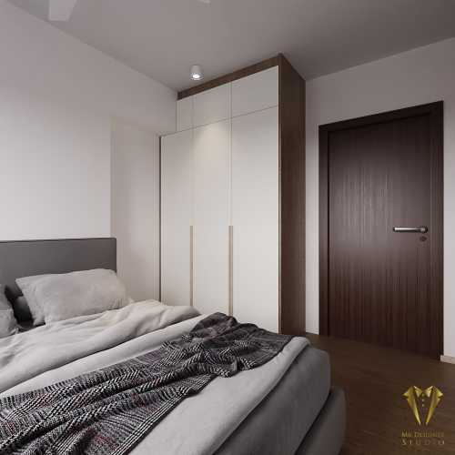 Contemporary Bedroom at 573b woodlands dr