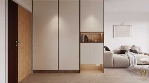 Contemporary Bedroom at 573b woodlands dr