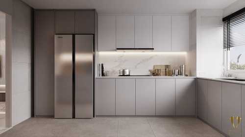 Contemporary Kitchen at 8 alexandra view metropolitan