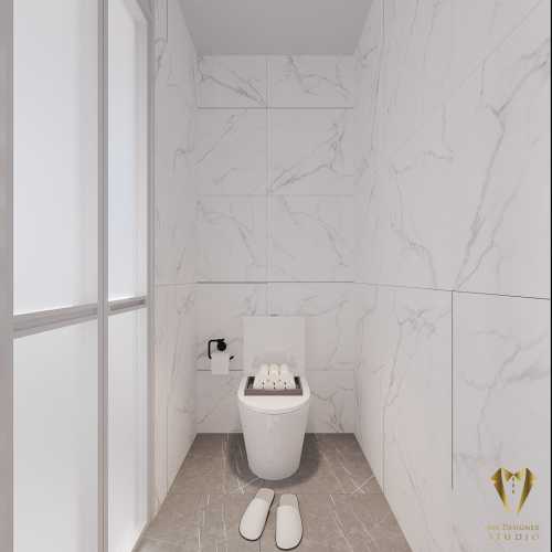 Contemporary Bathroom at 8 alexandra view metropolitan