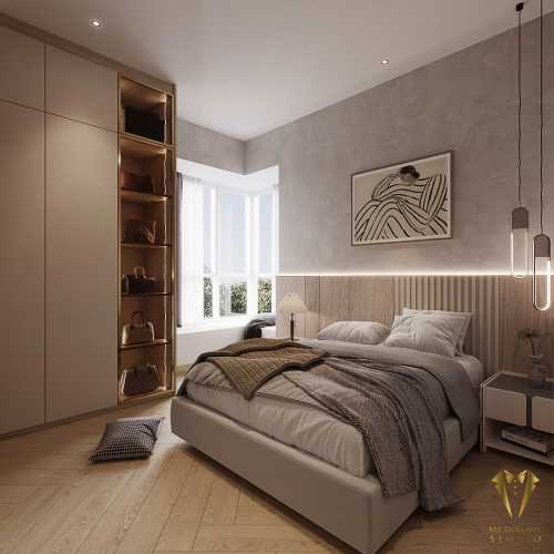 Contemporary Bedroom at 8 alexandra view metropolitan