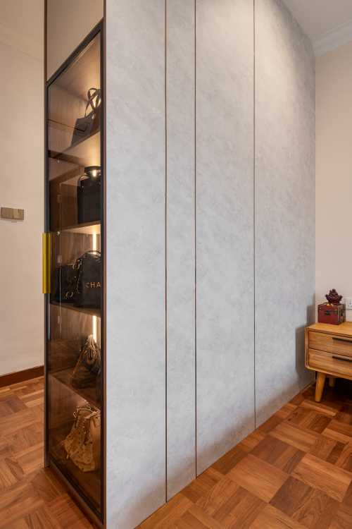 Contemporary Bedroom at 34 lorong changi 107