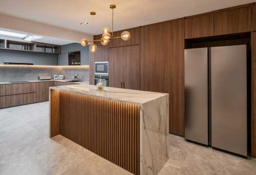 Contemporary Dining Room at 34 lorong changi 107