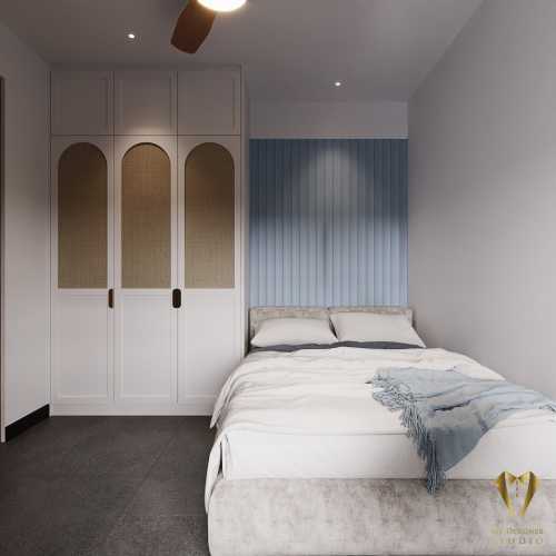 Eclectic Bedroom at 991 bukit timah