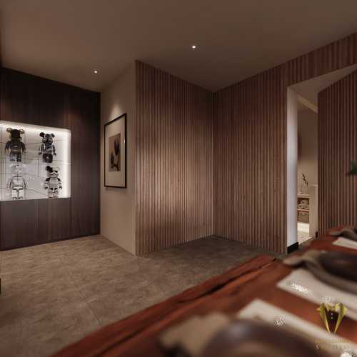 Eclectic Living Room at 991 bukit timah