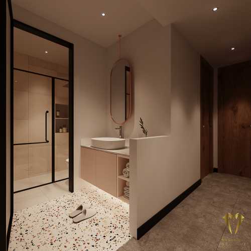 Eclectic Bathroom at 991 bukit timah