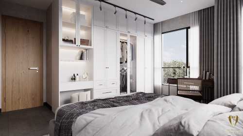Eclectic Bedroom at 991 bukit timah