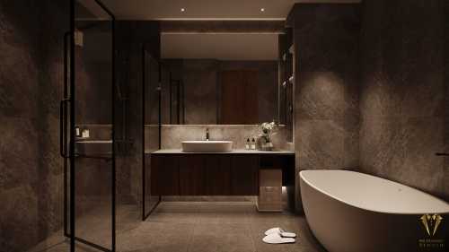 Eclectic Bathroom at 991 bukit timah