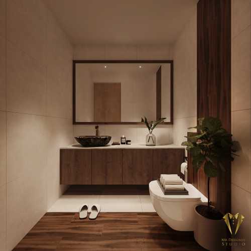 Eclectic Bathroom at 991 bukit timah