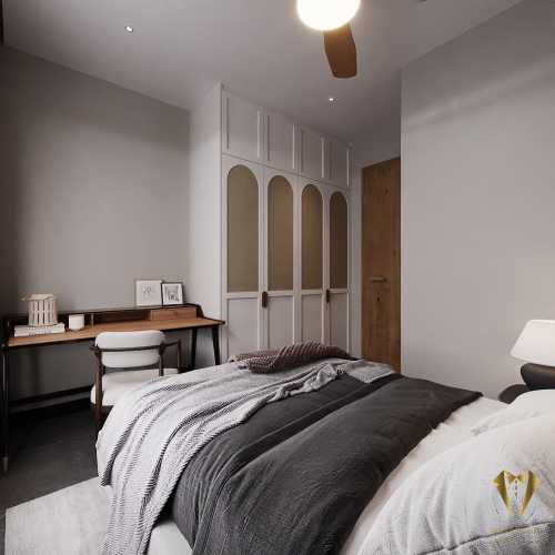 Eclectic Bedroom at 991 bukit timah