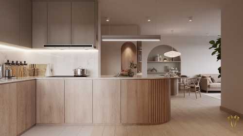 Scandinavian Kitchen at 265A kim keat ave