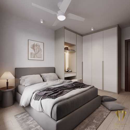 Scandinavian Bedroom at 265A kim keat ave