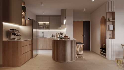 Scandinavian Dining Room at 265A kim keat ave