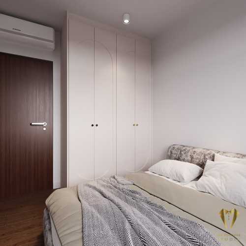 Scandinavian Bedroom at 126 tengah drive